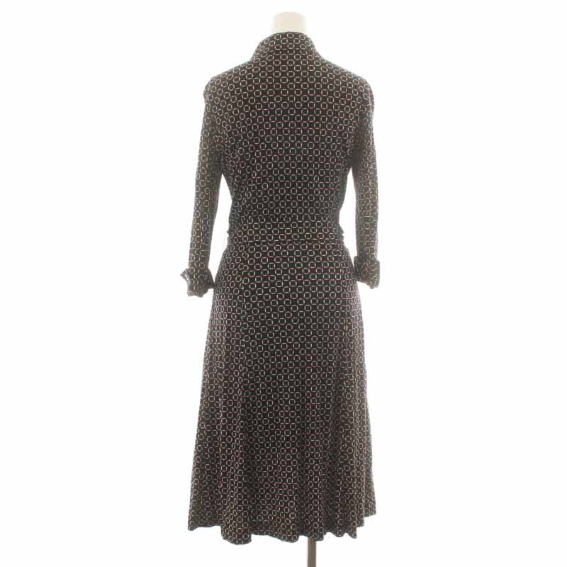 バーバリー ロンドン BURBERRY LONDON ワンピース 七分袖 ロング  