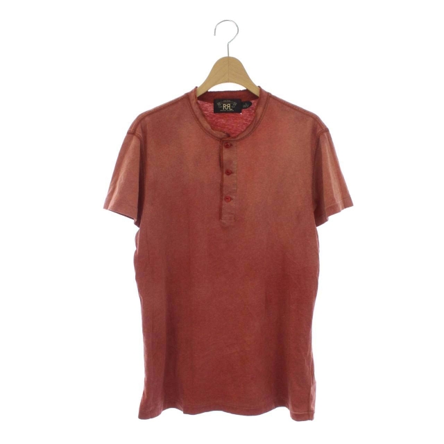 RRL 赤 ヘンリーネック Tシャツ 楽天市場】RRL ラルフローレン DOUBLE RL ダブルアールエル