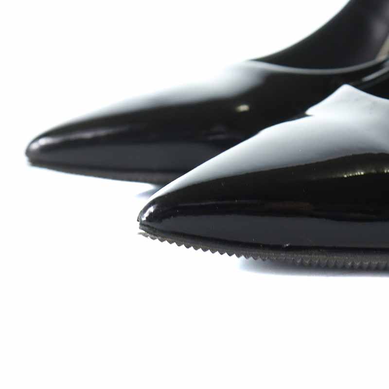 ルイヴィトン LOUIS VUITTON パンプス エナメル ポインテッドトゥ