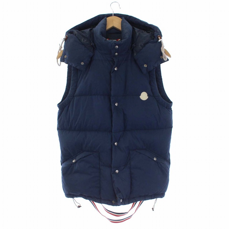 モンクレール MONCLER Vシリーズ IDE VEST 2way ダウンベスト アウター 