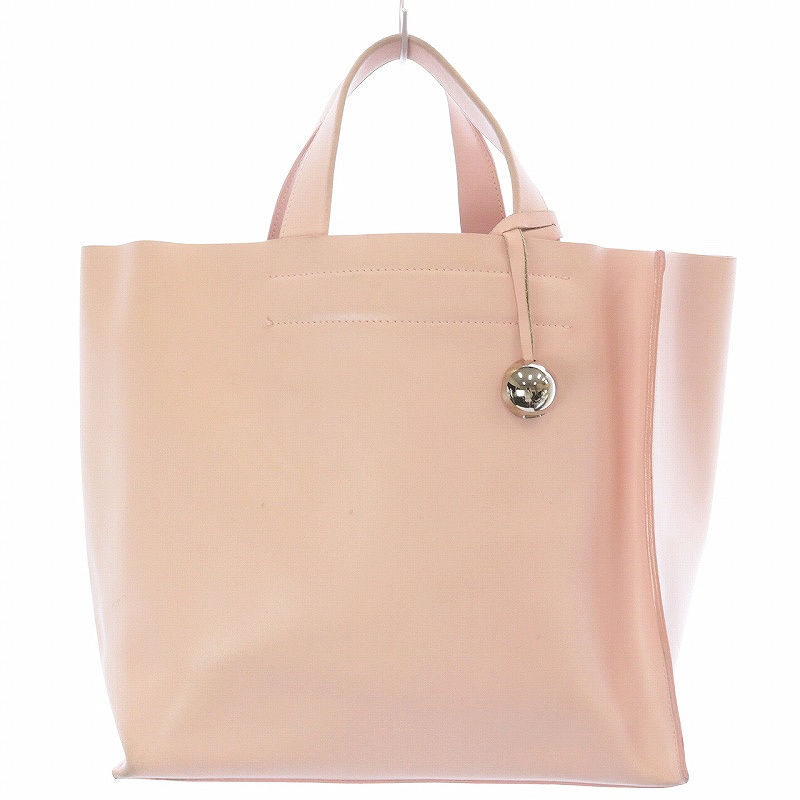 フルラ FURLA ミューズ MUSE トートバッグ ハンドバッグ レザー ピンク  