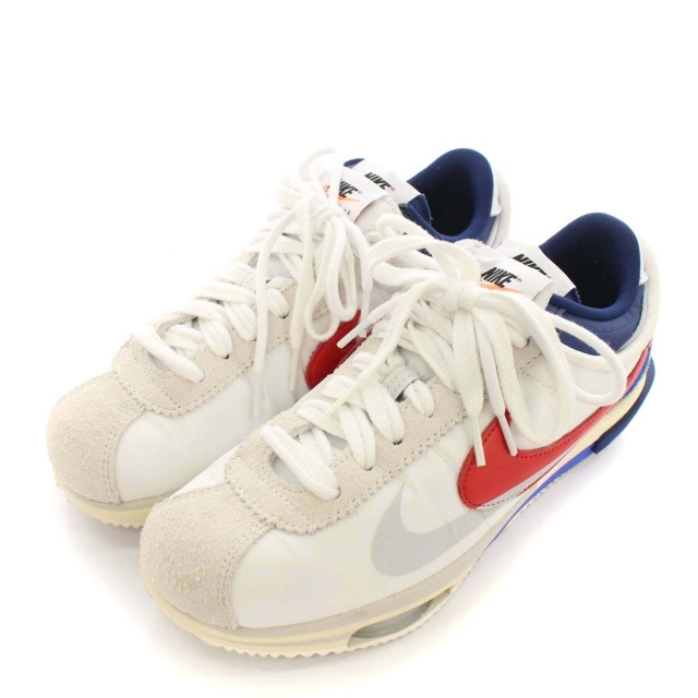 ナイキ NIKE Zoom Cortez 2colors SP SACAI WHITE/UNIVERSITY RED 