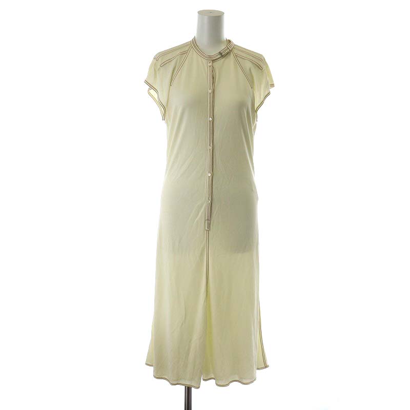 エルメス ワンピース マキシドレス マキシワンピース 36 2021