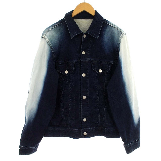 ディーゼル DIESEL ROBIN-NE Gジャン スウェットデニム ストレッチ  