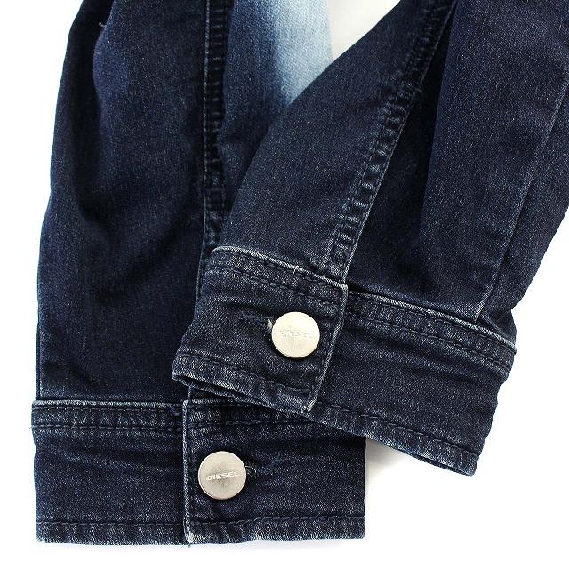 ディーゼル DIESEL ROBIN-NE Gジャン スウェットデニム ストレッチ  