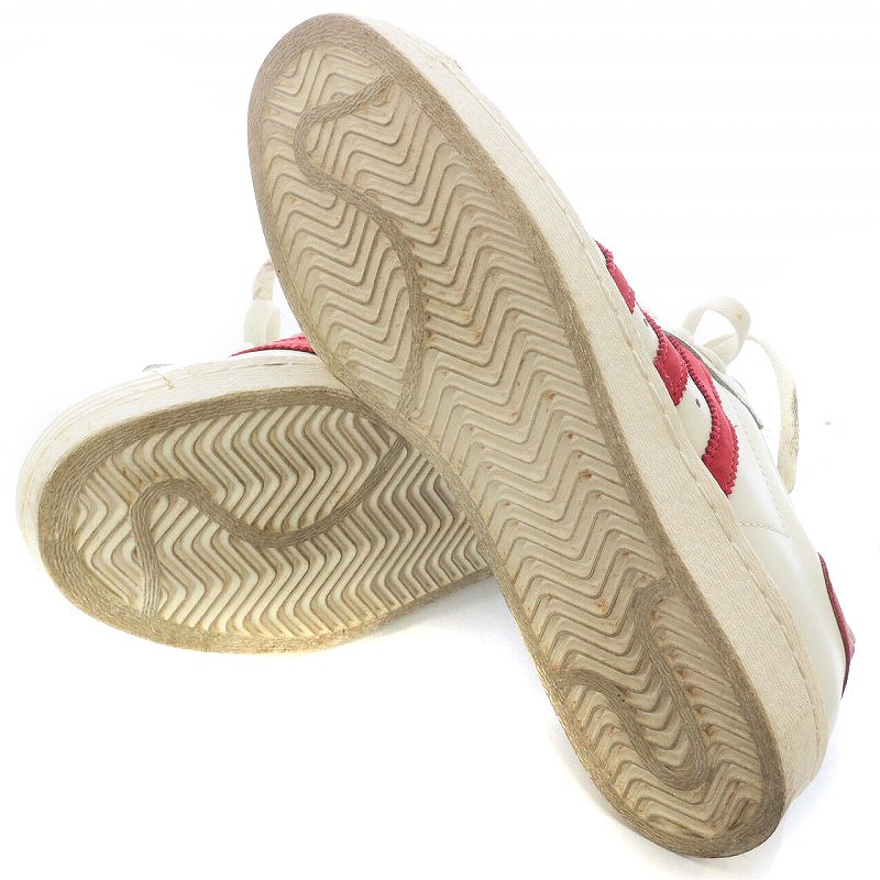 adidas スーパースター 80s VINTAGE DX 白/赤B35982 SUPER STAR 80s VINTAGE DX - スニーカーショップSKIT