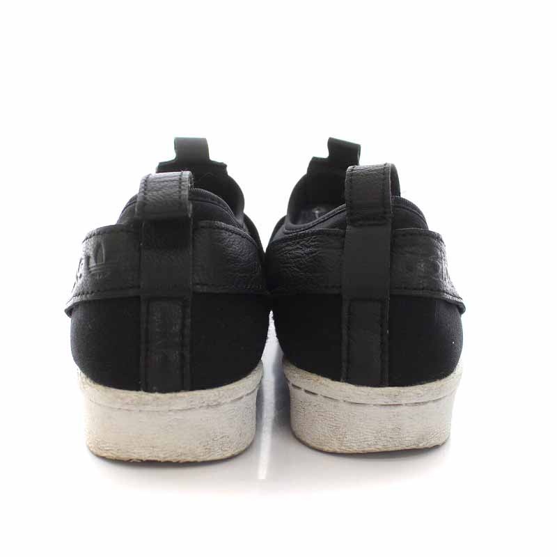 【未使用品】アディダス スーパースター スリッポン 黒 FV3187 23cm Yahoo!オークション - 未使用 2020製 adidas FV3187 SUPER STAR