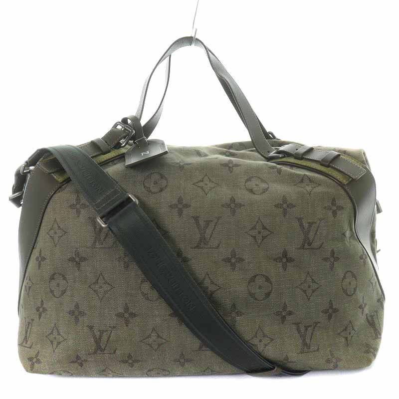 ルイヴィトン LOUIS VUITTON モノグラム インプレッション サック 