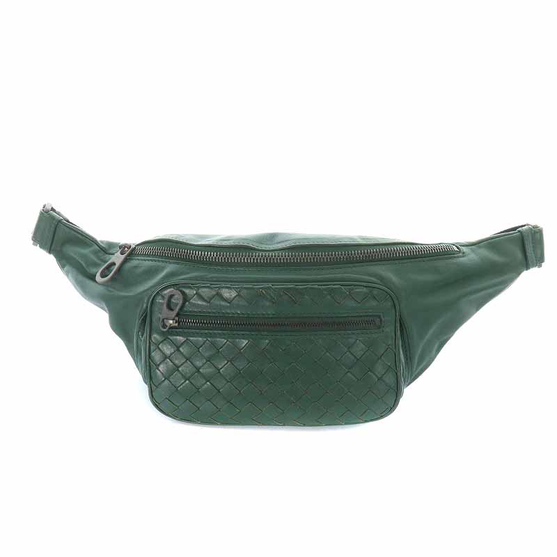 ボッテガヴェネタ BOTTEGA VENETA ボディバッグ ウエストバッグ 
