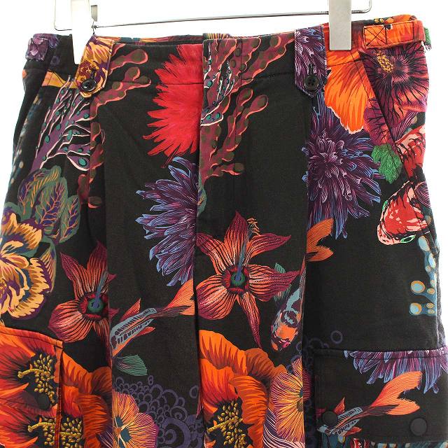 ポールスミス PAUL SMITH 18SS KOI HAWAIIAN CARGO PANTS カーゴパンツ 