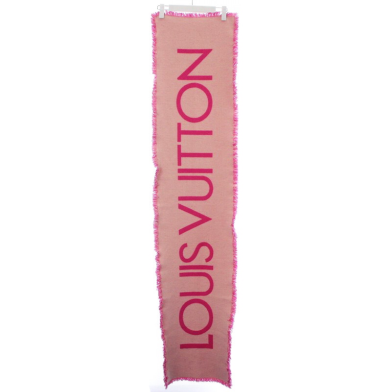 ルイヴィトン LOUIS VUITTON エシャルプ・チームルイマフラー ストール 