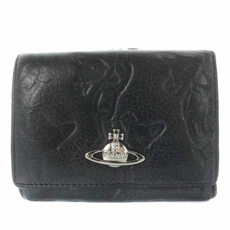 ヴィヴィアンウエストウッド Vivienne Westwood 財布 三つ折り ミニ 