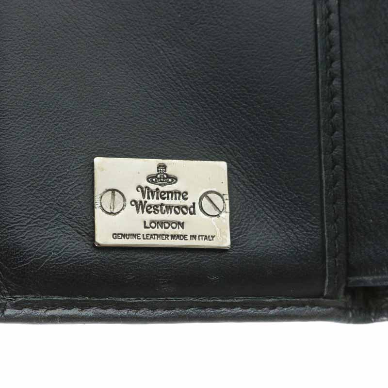 【美品】Vivienne Westwood がま口 三つ折り財布　オーブ Vivienne Westwood - ヴィヴィアン ウエストウッド VIVIENNE