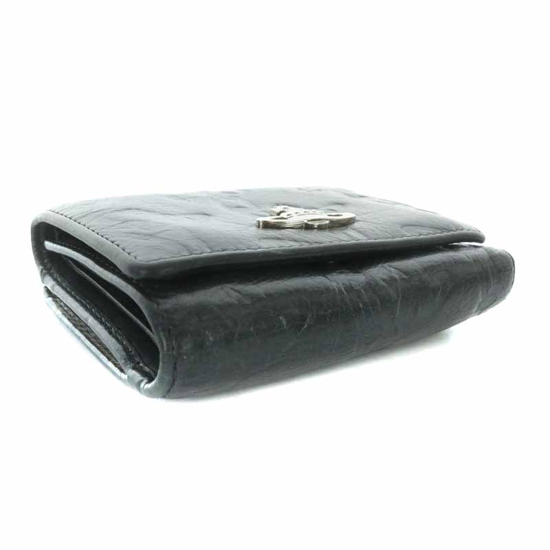 【美品】Vivienne Westwood がま口 三つ折り財布　オーブ Vivienne Westwood - ヴィヴィアン ウエストウッド VIVIENNE
