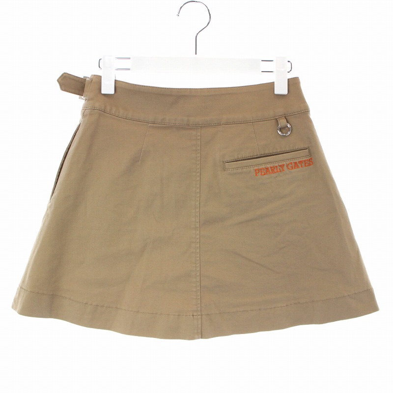 パーリーゲイツ PEARLY GATES フレアスカート ゴルフウェア ミニ