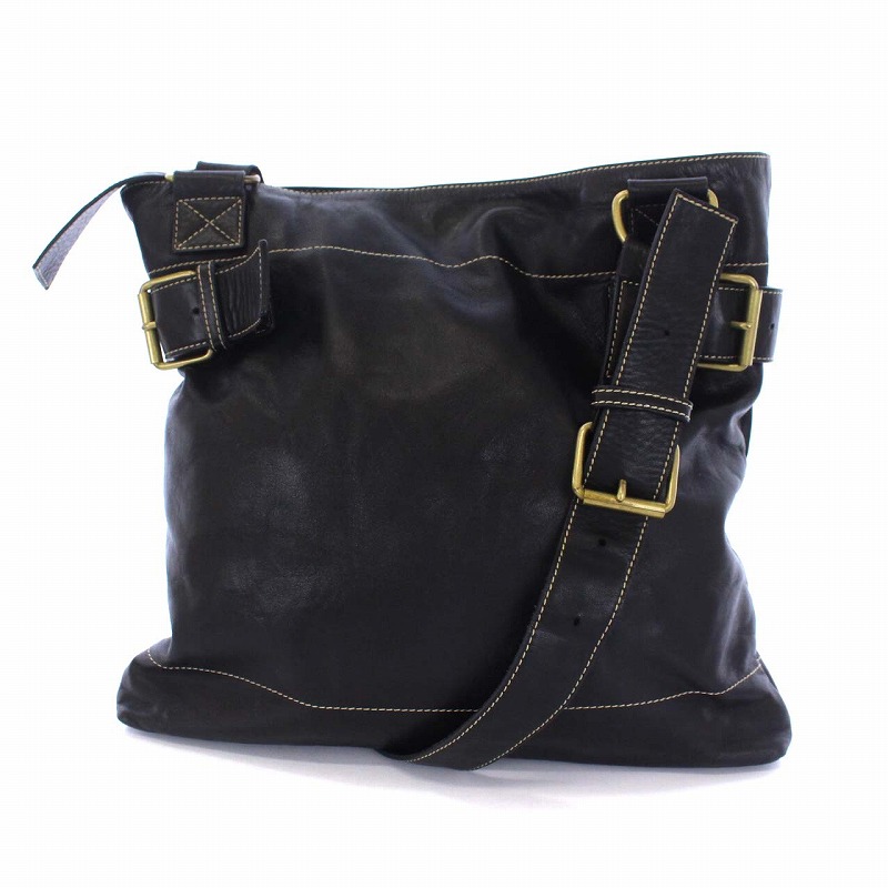 【極美品】ヴィヴィアンウエストウッド ショルダーバッグ レザー オーブ 黒 Vivienne Westwood - 美品 ヴィヴィアンウエストウッド ショルダー