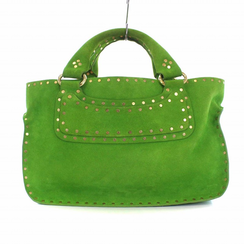 セリーヌ CELINE ブギーバッグ ハンドバッグ トートバッグ スタッズ 