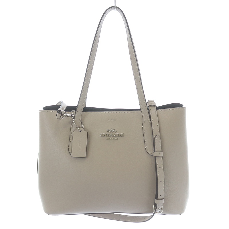 コーチ COACH アベニューダブルフェイスレザーキャリーオール トート 
