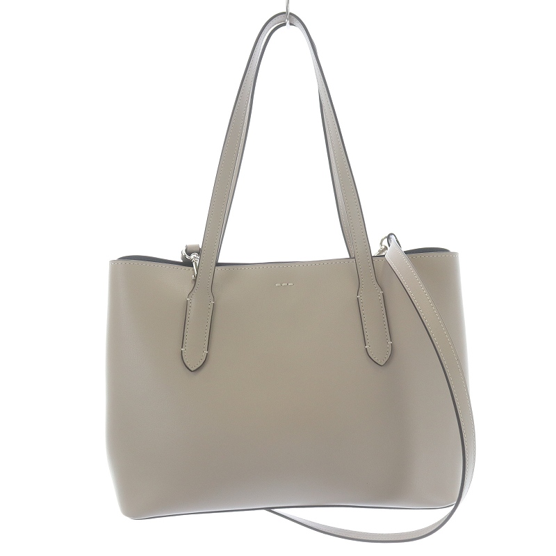 コーチ COACH アベニューダブルフェイスレザーキャリーオール トート 
