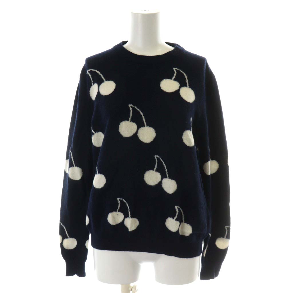 ▪︎最終値下げ▪︎ポールスミス／ニット ポールスミス PAUL SMITH 18AW ニット セーター 長袖 チェリー