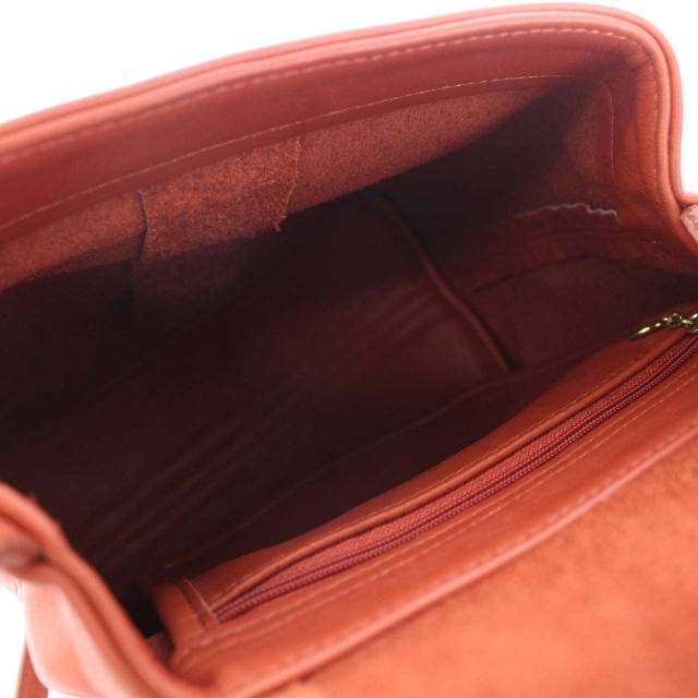 COACH オールドコーチ　リュック　オールレザー　レッド　ベルト　4152 コーチ COACH オールドコーチ ミニリュック 4152 リュックサック