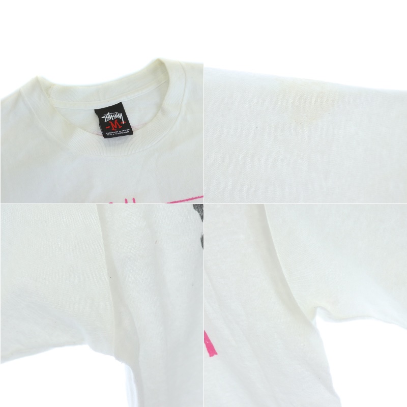 ロンT プリント 黒 恐竜 恐竜プリント 長袖Tシャツ （カットソー