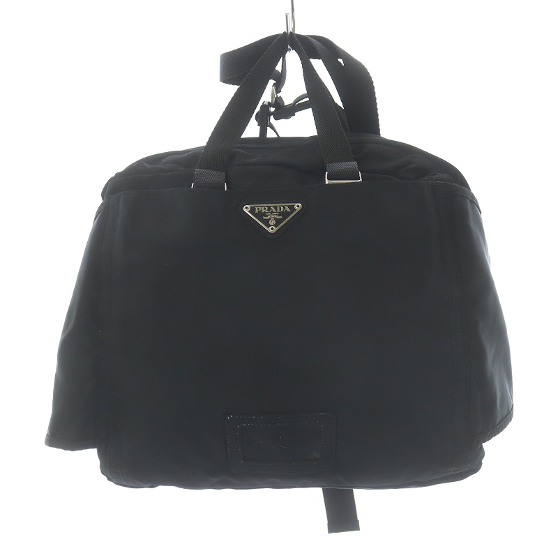 プラダ PRADA 3WAY ウエストバッグ ハンドバッグ リュックサック 三角 