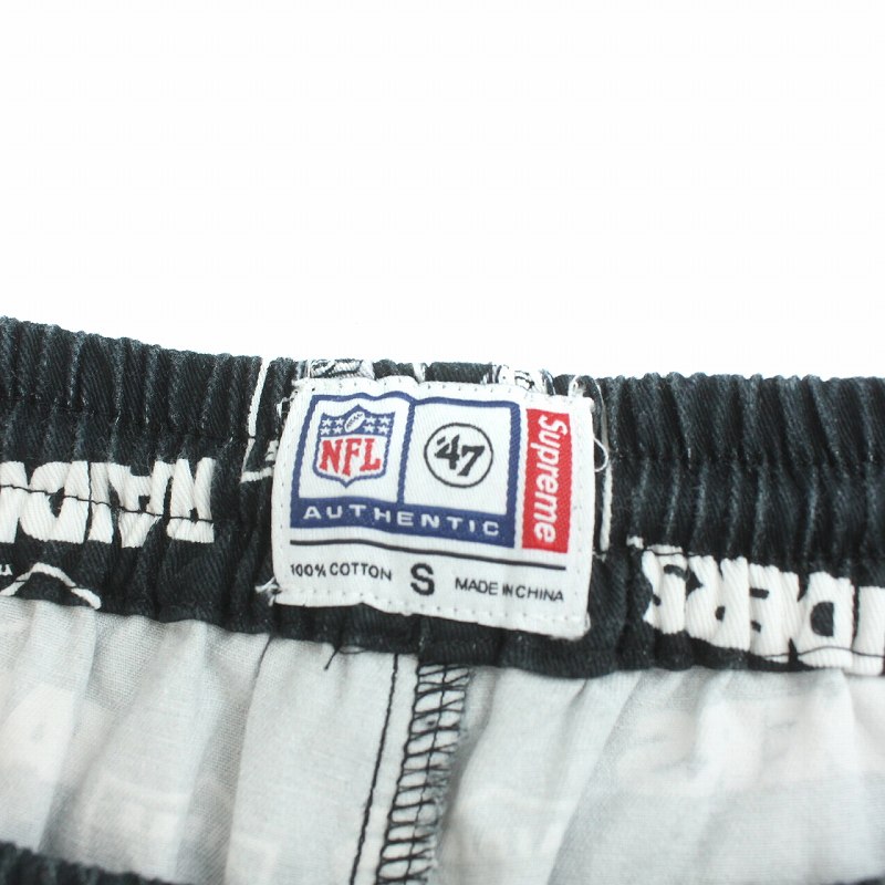 シュプリーム SUPREME 19SS NFL Raiders 