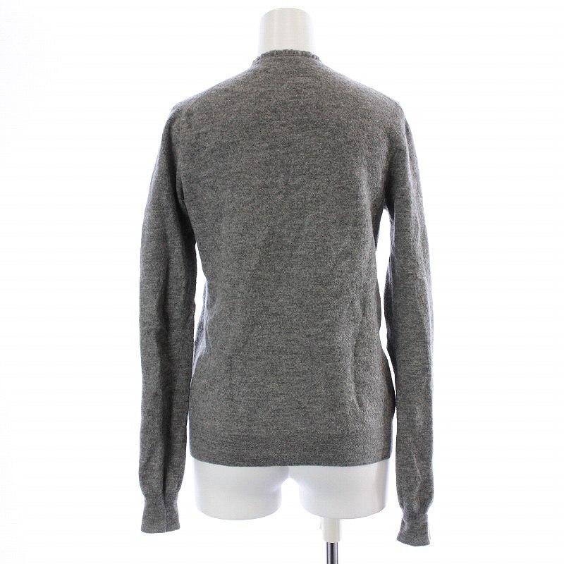 ナンバーナイン　FW09 vネック　ウール　ニット　セーター　サイズ3 ナンバーナイン FW09 vネック ウール ニット セーター サイズ3