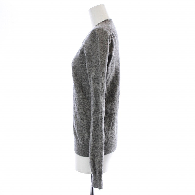 ナンバーナイン NUMBER (N)INE ニット カットソー 長袖 Vネック