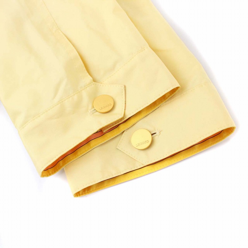 レオナール LEONARD FASHION チェスターコート アウター ロング 絹 ...