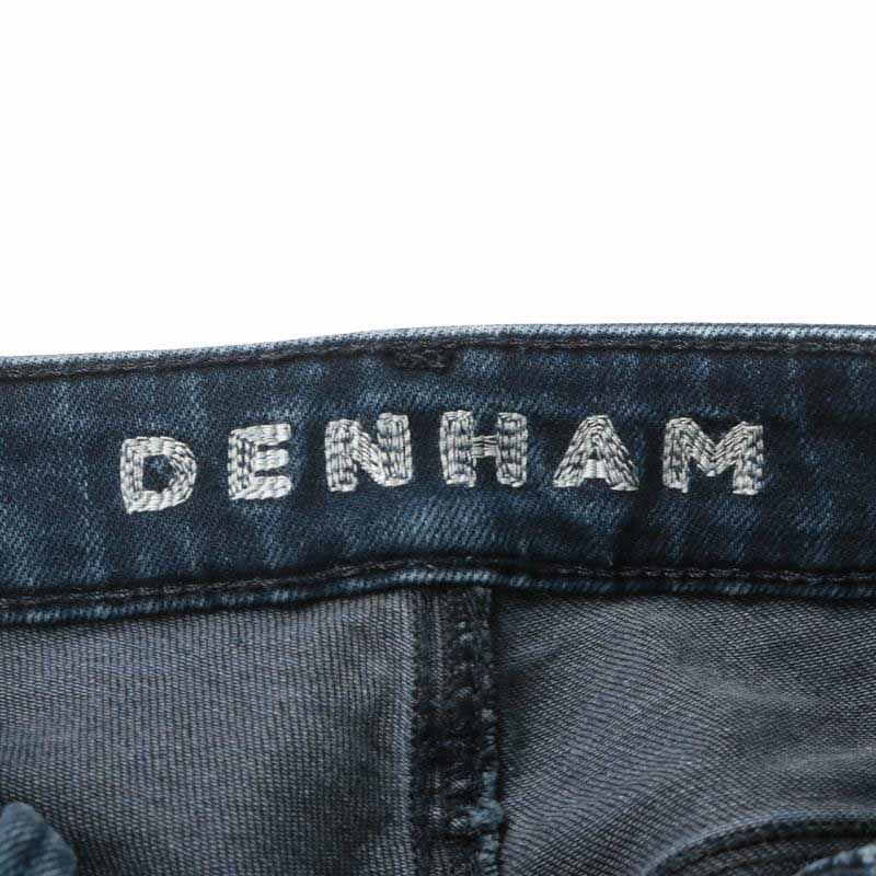 デンハム DENHAM HEIDI HIGH RISE STRAIGHT FIT デニムパンツ ジーンズ