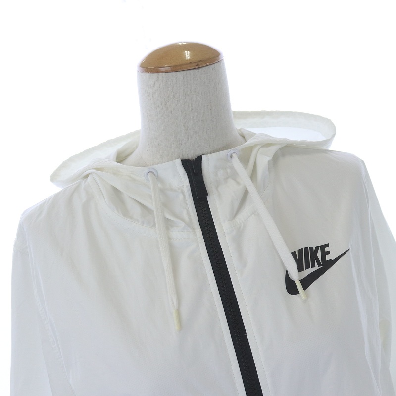 ナイキ NIKE ウーブンジャケット マウンテンパーカー バイカラー