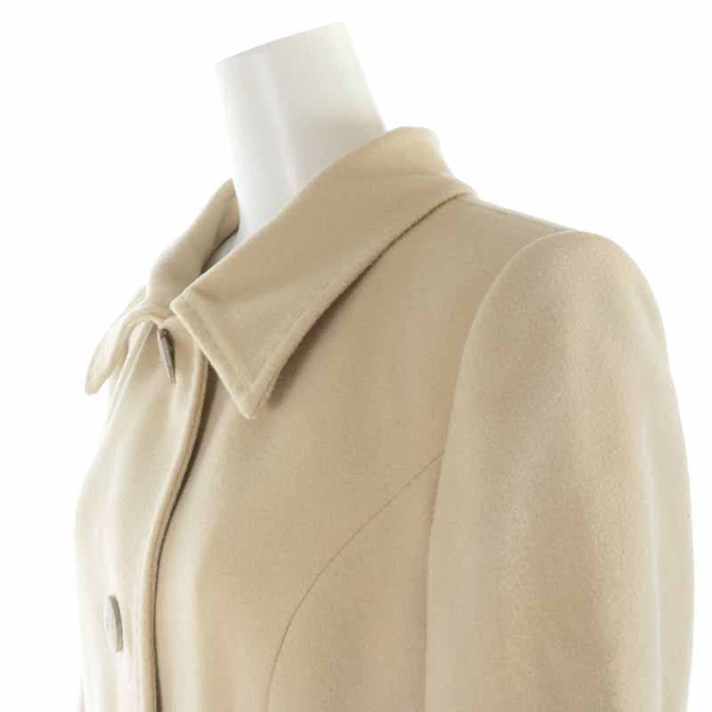 美品✩.*˚フォクシー✩ファー付きコート✩スレンダーシェイプ