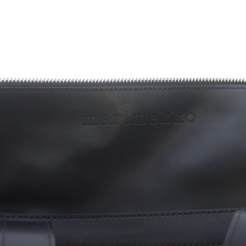 マリメッコ marimekko UUSI MATKURI LEA BAG トートバッグ ショルダー 
