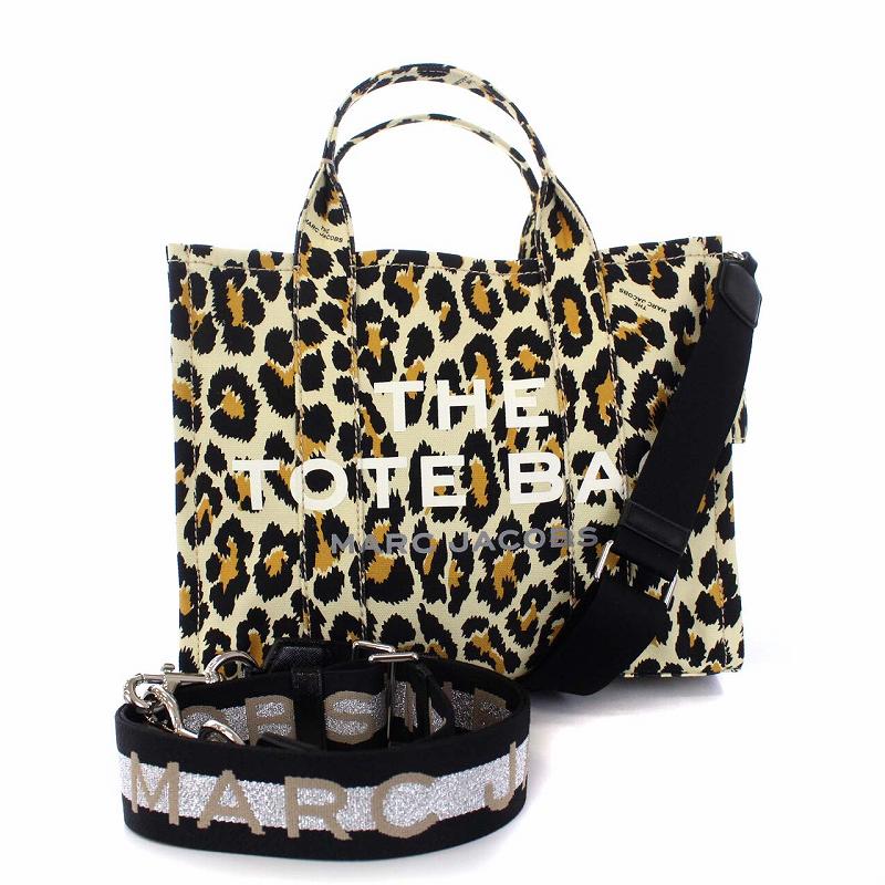 マークジェイコブス MARC JACOBS THE TOTE BAG レオパード ヒョウ柄 