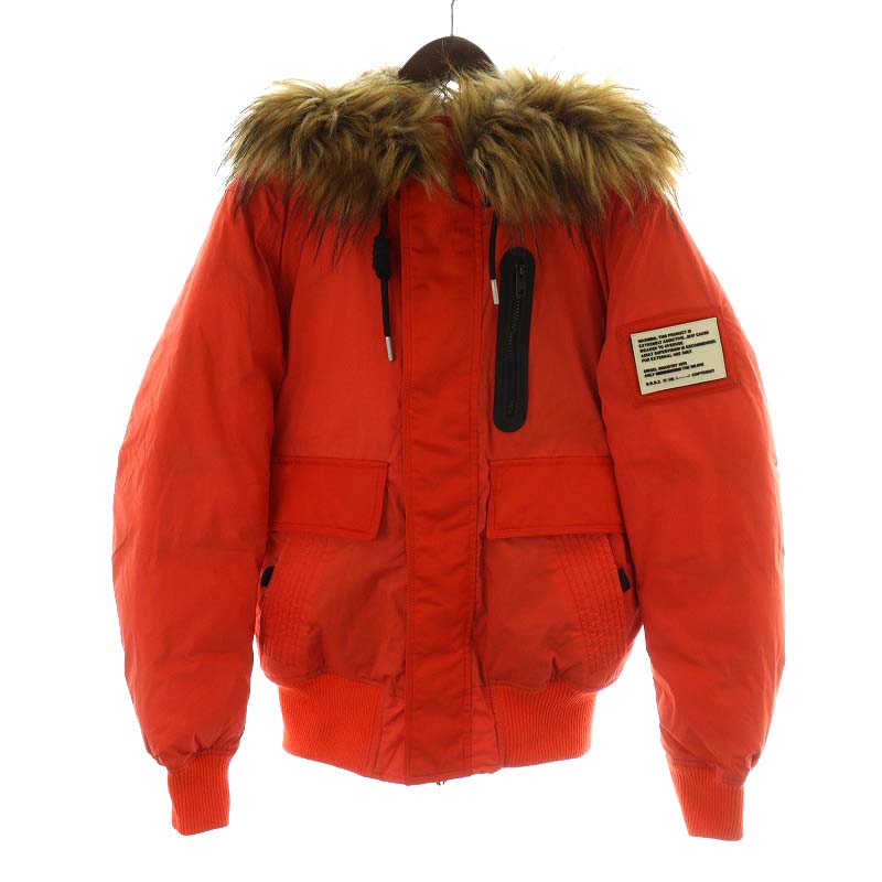 未使用品 ディーゼル DIESEL W-BURKISK JACKET 中綿ジャケット 