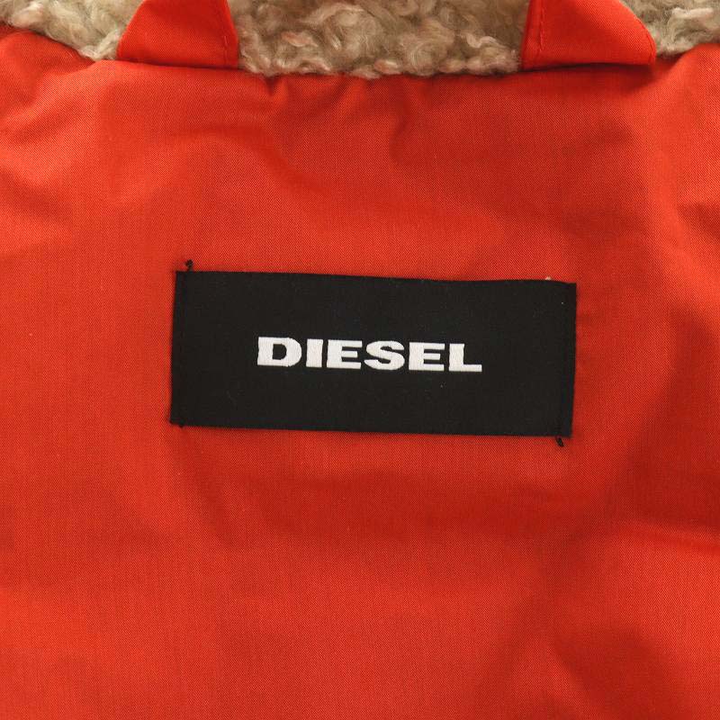 未使用品 ディーゼル DIESEL W-BURKISK JACKET 中綿ジャケット