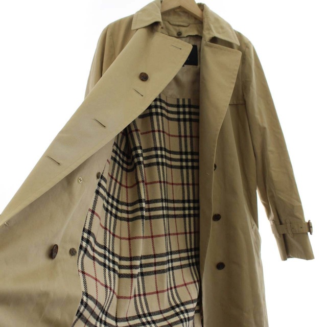 バーバリー ロンドン BURBERRY LONDON トレンチコート ロング 裏地ノバ  