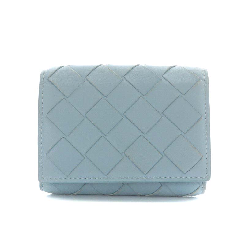 ボッテガヴェネタ BOTTEGA VENETA タイニー イントレチャート 財布 三 