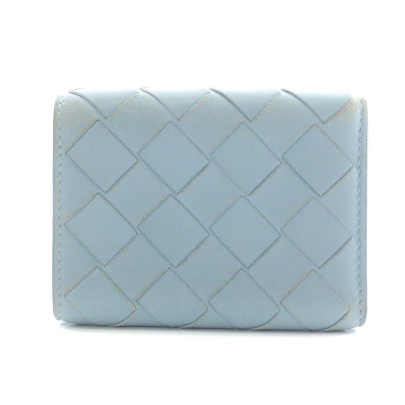 ボッテガヴェネタ BOTTEGA VENETA タイニー イントレチャート 財布 三 