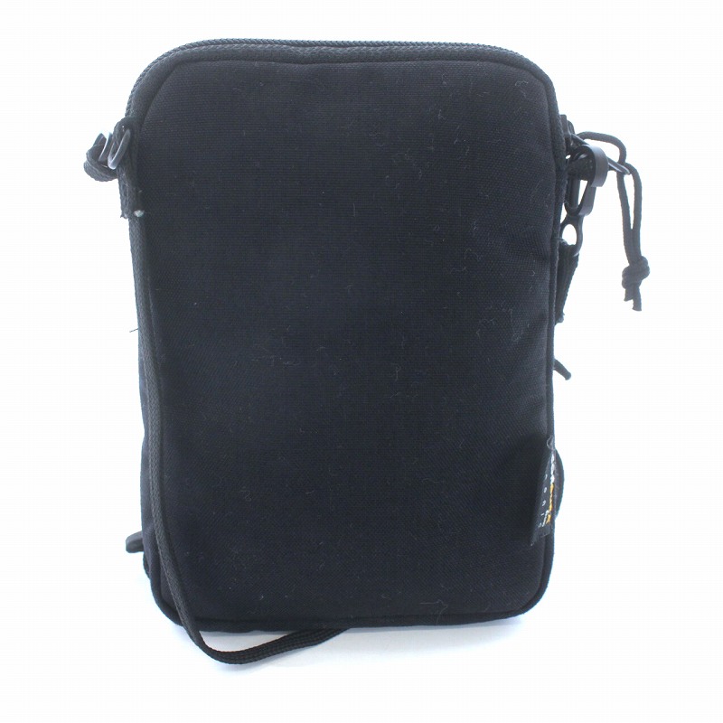 シュプリーム SUPREME 19SS Cordura Utility Pouch Black ショルダー 