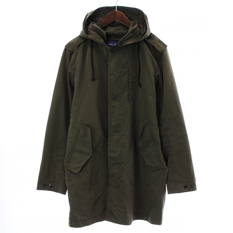 URBAN RESEARCH カーキロングコート URBAN RESEARCH カーキロングコート