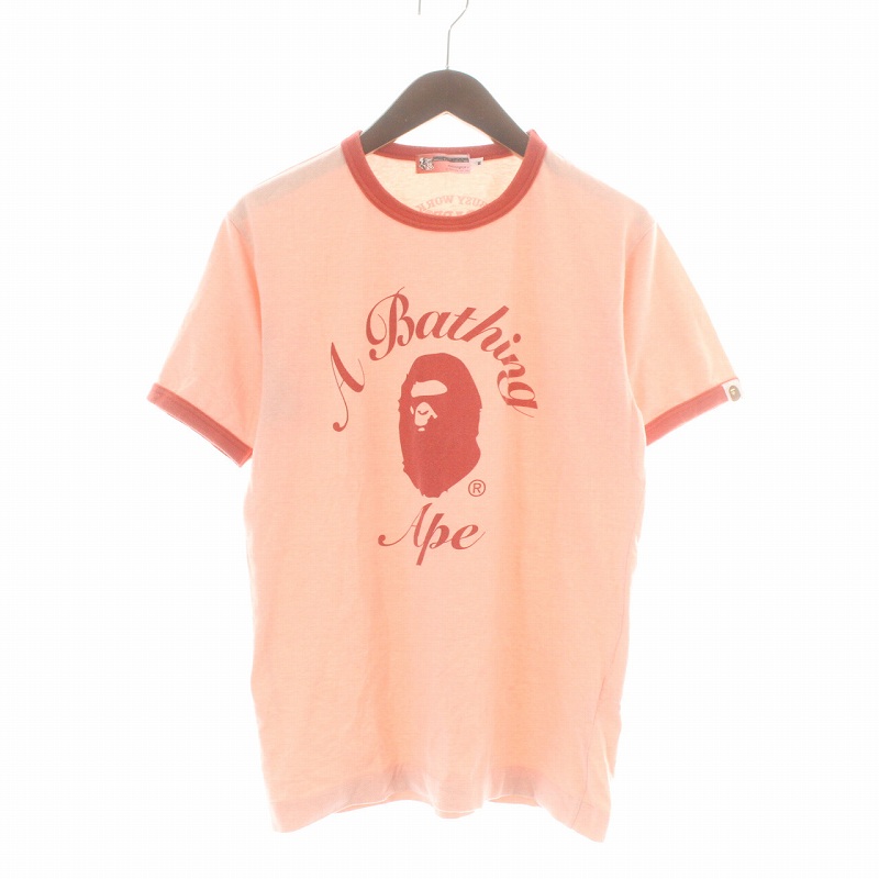 アベイシングエイプ A BATHING APE BAPE Tシャツ カットソー 半袖 