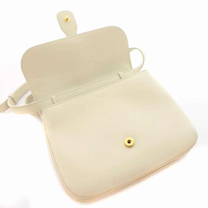 セリーヌ CELINE 21AW TABOU タブゥ ミディアム ショルダーバッグ  