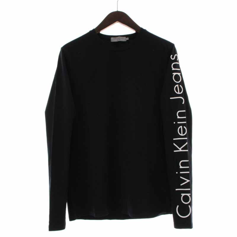 カルバンクラインジーンズ Calvin Klein Jeans ロゴロングスリーブT 