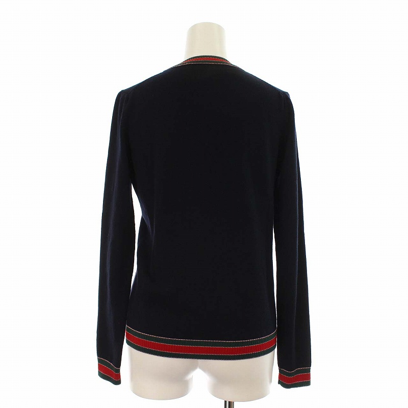 グッチ GUCCI メリノウールニット セーター シェリーライン クルー  