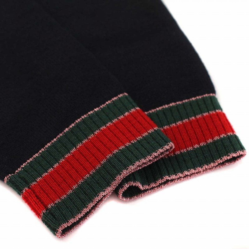 グッチ GUCCI メリノウールニット セーター シェリーライン クルー  