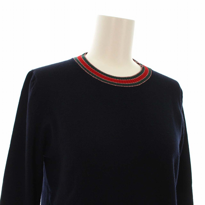 グッチ GUCCI メリノウールニット セーター シェリーライン クルー  