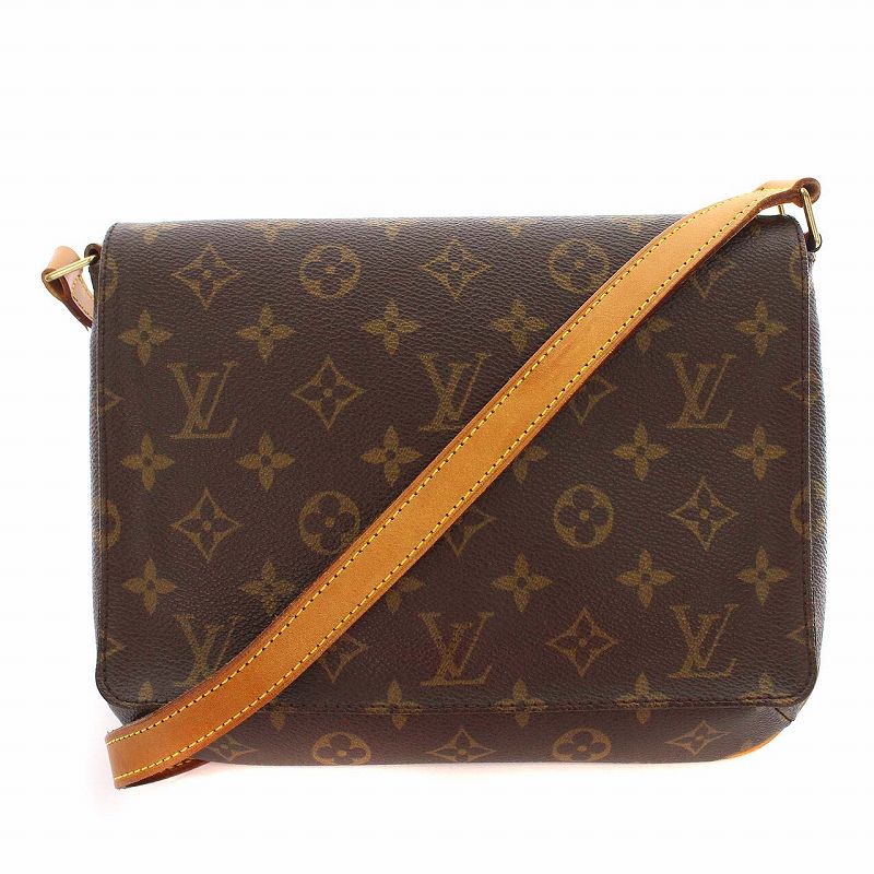 ルイヴィトン LOUIS VUITTON モノグラム ミュゼット タンゴ ショート 